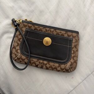 Coach mini handbag